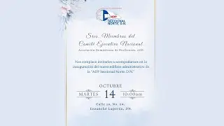 INAUGURACI&Oacute;N EDIFICIO ADMINISTRATIVO SECCIONAL ADP NORTE D.N.