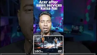 Acer after sales service kaisa hai ! #acer #acersupport #monitor #acermonitor