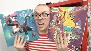 VINYL UPDATE: 2-22-19 (Epic Gamer Soundtracks!!! Donkey Kong, ToeJam & Earl)