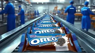Inside the Oreo Factory: How the World&rsquo;s Favorite Cookie Is Made!