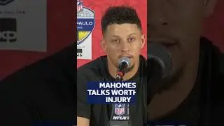 Patrick Mahomes talks Xavier Worthy injury; credits others for stepping up #Chiefs #Mahomes #NFL