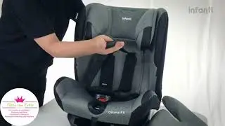 Instalação cadeirinha infantil INFANTI  | Ottima FX