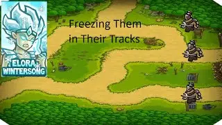 Kingdom Rush: A Cold Plan - Bandit's Lair Heroic (Veteran)