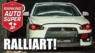 Mitsubishi Lancer Ralliart ou EVO X!? 👿👿- RANKING AUTO SUPER 3ª Temporada (by ACF Performance) | #15