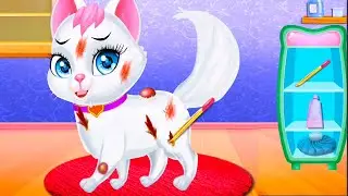 Pet Vet Care Wash Feed Animals - Animal Doctor Fun Pet Care #1 - Dog And Cat