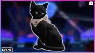 [EVENT] How To Get The FREE *Midnight Muse Cat* | ROBLOX - The Block ^^