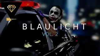DEUTSCHRAP TYPE BEAT [HARD / AGGRESSIVE] - BLAUCHLICHT VOL. 2 (prod. KlickBoomBeatZ)