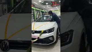 VW VIRTUS UPGRADE 💥🔥 Sun Flim Control Top Black Sticker, 7d Floor Mat,  Subscribe@3kcardecors