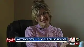 Watch out for suspicious online reviews