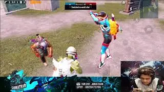 TSMEntity Jonathan vs BTR Liquid TDM fight| #Jonathan #liquid |Pubg mobile