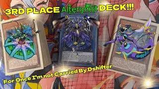 3RD PLACE ALTERGEIST DECK PROFILE!!! Yu-Gi-Oh! October/November 2022!!!