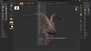 Начало работы с ZBrush, часть 24 - Инструмент GoZ