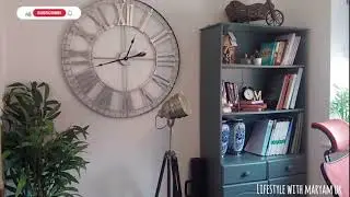 HOME OFFICE MAKEOVER | BEFORE AND AFTER LOOK