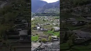 #ayun view #bomborit valley #chitral #green valley ayun video 2023 #shorts #viral video New