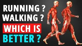 Walking or Running | Which Is Better for Your Health