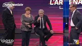 Massimo Giletti: malore durante 
