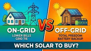 On-Grid vs Off-Grid Solar &mdash; Kaunsa Lena Chahiye? | On Grid Solar Inverter | Off Grid Solar Inverter