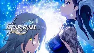 HYSILENS Hugs STELLE | The Last Demigod Alive Cutscene Honkai Star Rail 3.5 HSR Amphoreus Story