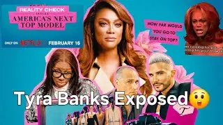Tyra Banks Exposed On Netflix Series About Top Model #Tyrabanks