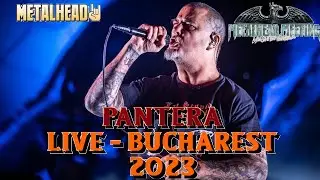 Pantera @ METALHEAD MEETING 2023 - LIVE Concert Bucharest - Romexpo