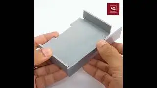 Electric pvc box automatic opening box making video #electric