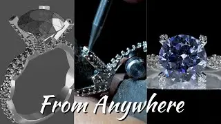 Design You Dream Engagement Ring Online!