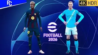 eFootball&trade; 2026 PC UHD 4K HDR 144 кадра в секунду Геймплей | Phil Gaming OP