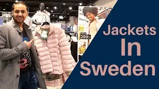 Jackets for Swedish Winter