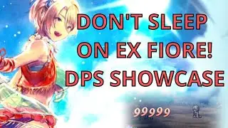 Octopath COTC The Power Of EX Fiore W/F2P Accessories