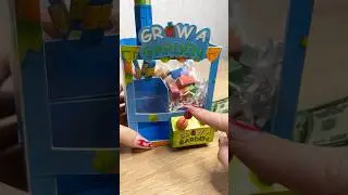 DIY Grow a Garden paper Claw Machine #papercraft #diy #growagarden #roblox