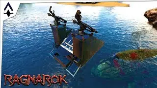 Leed Hunting w/MonkeyPuzzle!! : Ep40 : Exploring Ragnarok : IronMine : ARK Gameplay