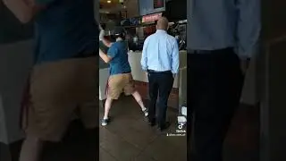 Delta man smashes and throws items in Richmond McDonald's