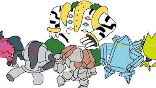All 6 Regi Cries