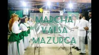 A marcha no Santo Daime - como se baila