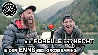 Enns FORELLE und HECHT 🎣❤️(Großraming)  🇦🇹speaking 🇬🇧subtitles #strklvrs