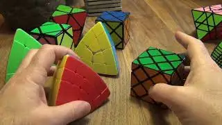 5-слойный тетраэдр и решение Master Skewb: Тетраэдры, часть 4