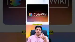 🔥Google Just Launched CODE WIKI! FREE AI Tool #GoogleCodeWiki #GoogleAI #GitHubAI