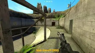 [4K] HL2DM 1vs1 EU: Wizzkid vs Sub-Zero | Sub-Zero PoV | Map 2 | 2025-08-14