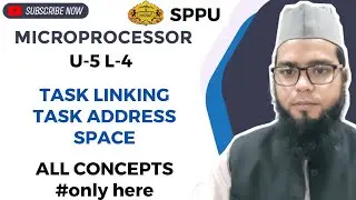 80386 | Task Linking & Address Space | Microprocessor U5 L4