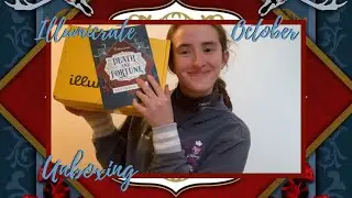 November Illumicrate Unboxing | Death and Fortune 💀✨