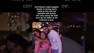 Chris brown&rsquo;s daughter has fans doing double takes 😳 #celebrity