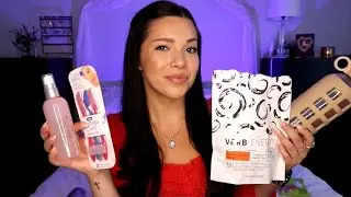 ASMR - Current Favorites | Beauty, Snacks, Tech, etc