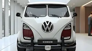 Nova Volkswagen Kombi 2026 ID Buzz Review Completo Pre&ccedil;o Autonomia e Tecnologia