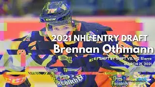 2021 NHL Draft | Brennan Othmann (#78) Shift by Shift vs Sierre, March 21, 2021