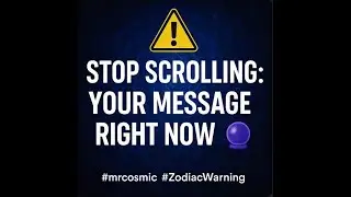 🌠 YOUR ZODIAC TAROT THIS WEEK 🔮 Sign by Sign Guidance ✨ #mrcosmic #zodiac #asmr