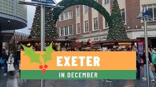Exeter mini tour Christmas