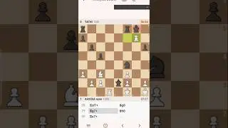 Chess game, fastest checkmate ever 😱🔥#chess #shorts #gaming #gameplay
