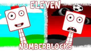My Sprunki OC: Eleven (from Numberblocks)
