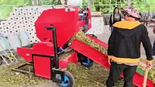 Silage Baling Complete Process