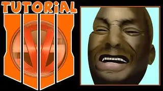 Ugly Tyrese Cry Face- Black Ops 4 Emblem Tutorial